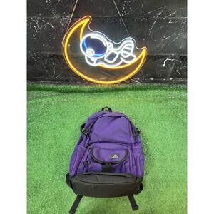 Rickyh Purple Style School Backpack Travel Bag for Men Women Lightweight College